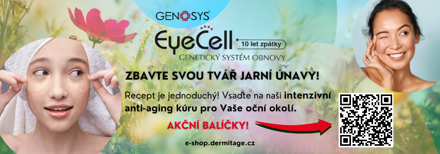 Genosys EyeCell akce jaro